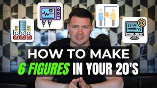 How to Make 6-Figures in Your 20's