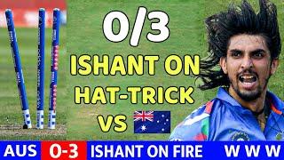 India v Australia 2009 1st ODI ishant sharma 3 wickets FULL MATCH HIGHLHT MOST THRILLING EVERISHANT