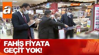 Markette fahiş fiyat denetimi! - Atv Haber 8 Şubat 2021