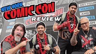 I dressed up as Roman Reigns for New York Comic Con 2024 in NYC!