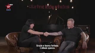 Metallica's James Hetfield is interviewed by Marky Ramone [SUB ITA]