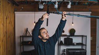 How to Set Up an Overhead Boom Mic