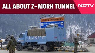 Z Morh Tunnel | All About Z-Morh Tunnel, A Landmark Project In Jammu And Kashmir