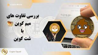 بررسی تفاوت های میم کوین با شت کوین | Difference between memecoin and shitcoin