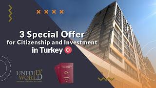 Project suitable for Citizenship in Antalya - Special offers from United World