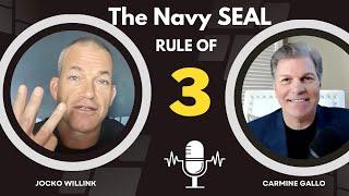 Navy SEAL Communication Tactic: Rule of Three