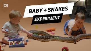 The Surprising Reason Babies Are NOT Afraid of Snakes | Secret Science