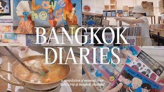 bangkok diaries  · kpop & stationery shopping, lots of eating, & a cancelled flight back home 