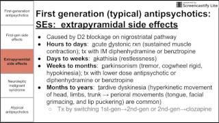 Antipsychotics (neuroleptics)