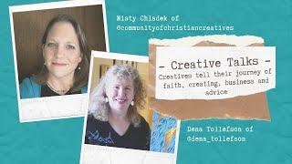 Creative Talks with Artist Dena Tollefson