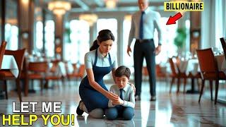 Billionaire Dad Sees Waitress Let Disabled Son Hold Her Wrist During Meltdown —Then Changes Her Life