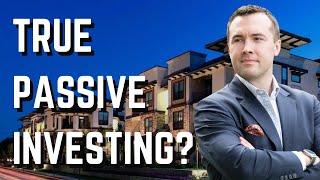 Multifamily Syndication Basics (Is It Really Passive Investing?)