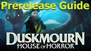 Duskmourn: House of Horror Prerelease Guide  |  DSK Sealed