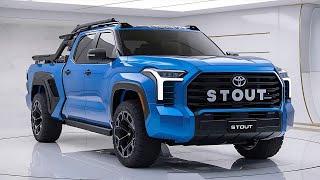 2025 Toyota Stout Pickup Truck: The Ultimate Review & First Look!