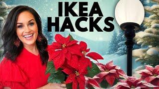 Shockingly Easy IKEA Christmas Hacks You Need to Try!