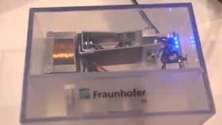 Fraunhofer IIS Show a New Prototype Bluetooth Wristband at the IDTechEx Show!