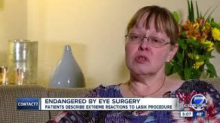 Lasik patients express different views on surgery risks, explain their experiences