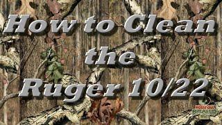 How to Clean the Ruger 10/22