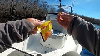 Hot Late Winter Panfishing in Georgia