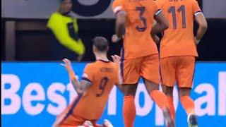 Wout Weghorst Penalty Goal vs Hungary, Netherlands vs Hungary Highlights, Uefa Nations League 2024