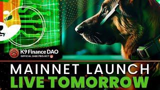 K9 FINANCE LAUNCH LIQUID STAKING TOMORROW 