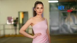 What makes Anna Valencia a huge standout in Binibining Pilipinas as early as now?