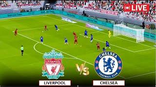 Live : Liverpool vs Chelsea I English Premier League 2024/25 Full Match Streaming eFootball Pes 21