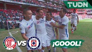 ¡Gol de Santi! Se estrena Giménez en la Liga MX | Toluca 0 - 1 Cruz Azul | Liga Mx J-4 CL2020 | TUDN