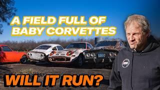 How many can we get running IN A DAY? Opel GT baby Corvettes: Will It Run?