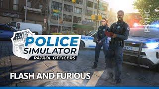 Police Simulator : Patrol Officers - Flash the Furious Trophy | Trophée Flash and furious