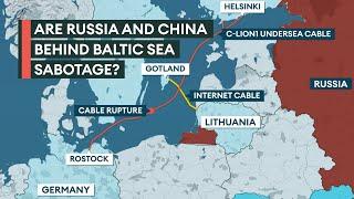 Why undersea cables are targets in grey zone warfare