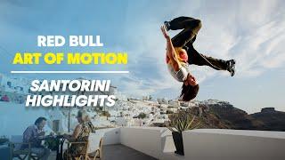 Santorini 2012 Highlights | Red Bull Art of Motion