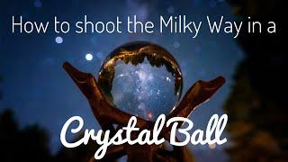 Shooting the Milky Way in a Crystal Ball!