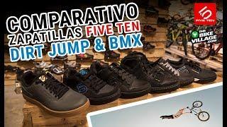 Comparativo de zapatillas Five Ten para Bmx / Dirt Jump