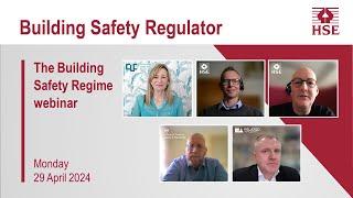 BSR, OPSS and CLC webinar: The Building Safety Regime - Ask Your Questions (April 2024)