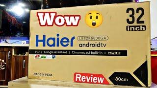 Haier 32 inch LED Android TV Wins BIG in 2024 But Why