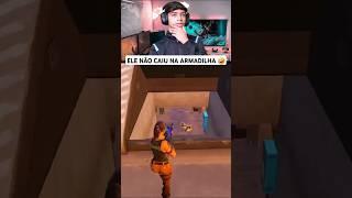 Ele não caiu na armadilha  #fortniteclips #fortniteshorts