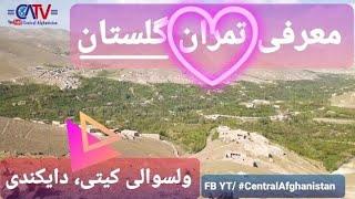 معرفی تمران گلستان ولسوالی کیتی، دایکندی Beautiful Temran, Kiti, Daikundi