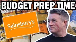 Prepping on a £20 BUDGET at Sainsburys - UK Prepper | Cost of Living