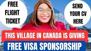 This Employer Is Helping People Relocate to Canada Village With Free Visa | Send Your Cv Now