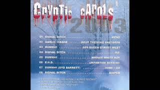 Cryptic Carols 2003 // Signal Ditch //  MEND