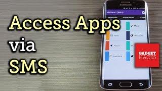 Access Web Services on Android with SMS Instead of Mobile Data [How-To]