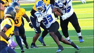 David Gardner Jr. Lindsey Wilson College RB 2024 Season Highlights