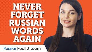 How to Drill Russian Words on Repeat with the Audio Slideshow