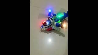 Transforming helicopter with lights and music - Playmaster toys