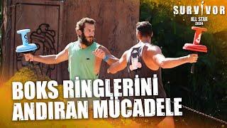 Atakan ve Ogeday'ın Müthiş Mücadelesi | Survivor All Star 2024 87. Bölüm