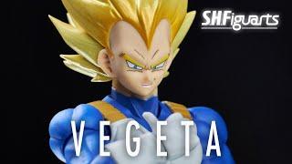 S.H.Figuarts - Super Saiyan Vegeta - Awakened Super Saiyan Blood - Review