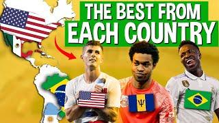 The BEST Player From EACH Country in the Americas