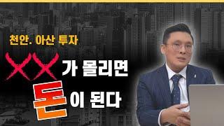 XX가 몰리면 돈이 됩니다 | 천안 투자 전략의 핵심 | 콕부동산연구소