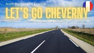 [Driving in Europe] Go to Cheverny France and several cities along the way